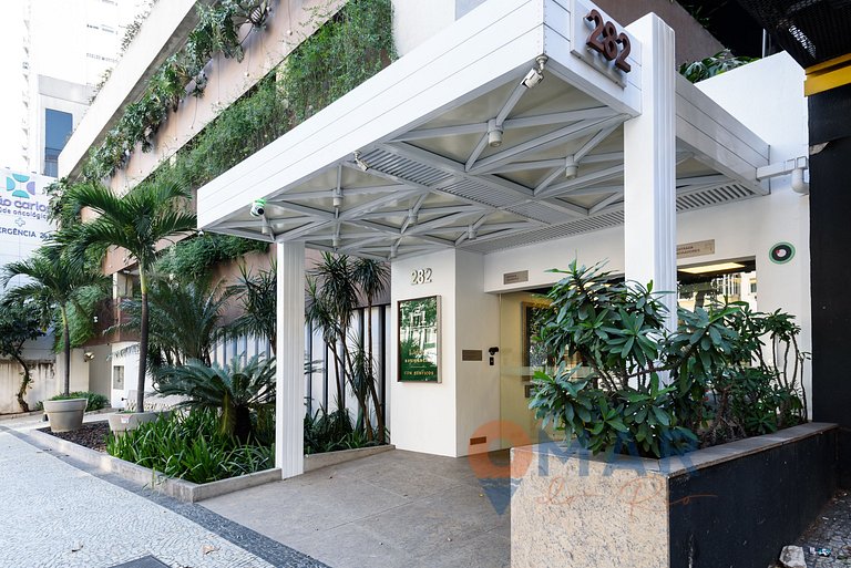 2BDRs with pool and garage in Humaitá|HMT 282/1301