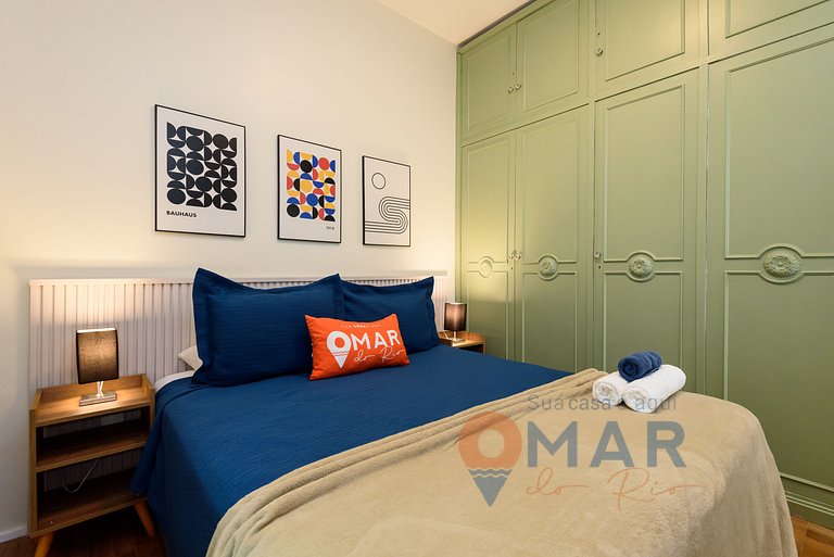 2Hab c/ Garaje a 5min Playa Leblon | AMT 34/103