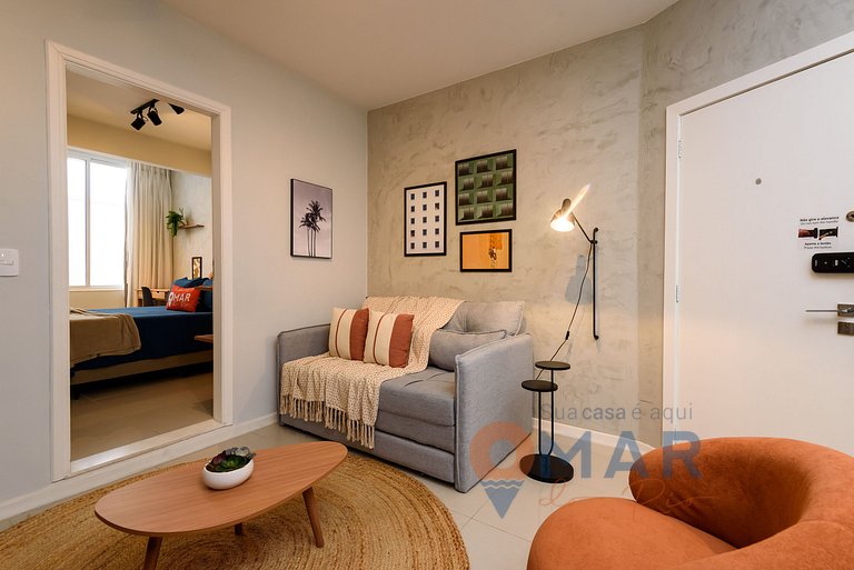 2BDRs, 400 meters from Ipanema Beach | JA 158/404