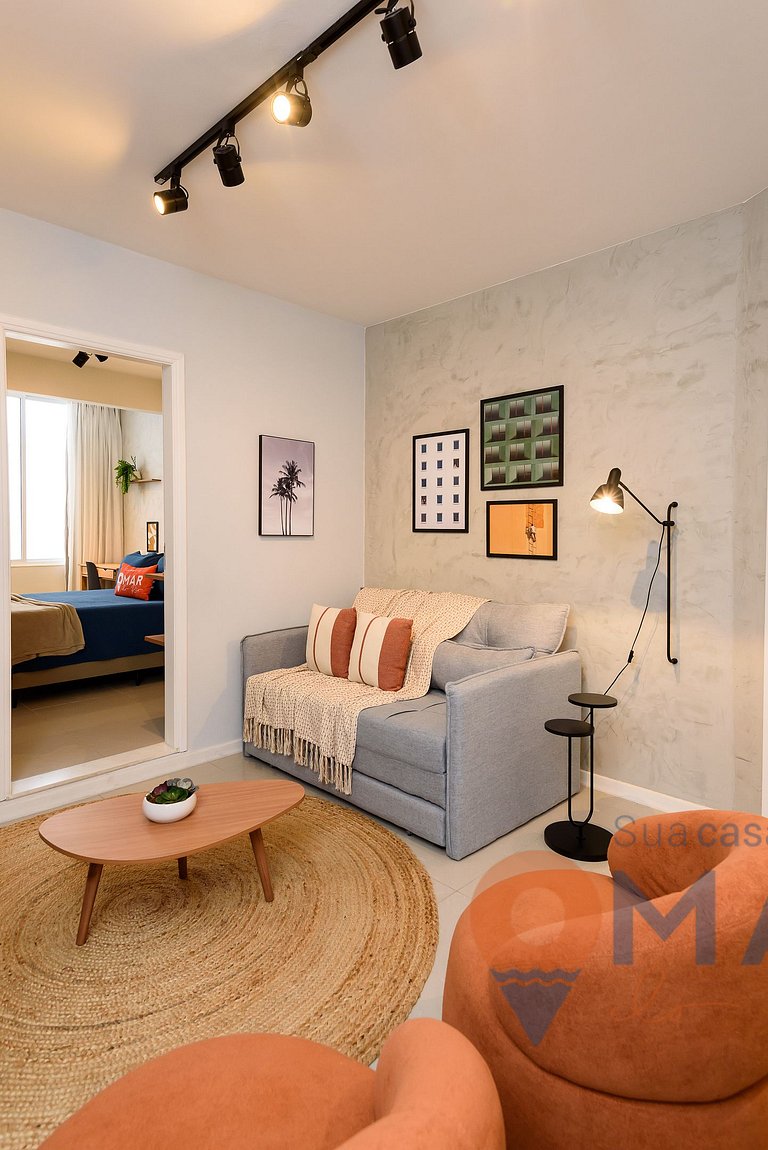 2BDRs, 400 meters from Ipanema Beach | JA 158/404