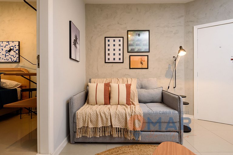 2BDRs, 400 meters from Ipanema Beach | JA 158/404