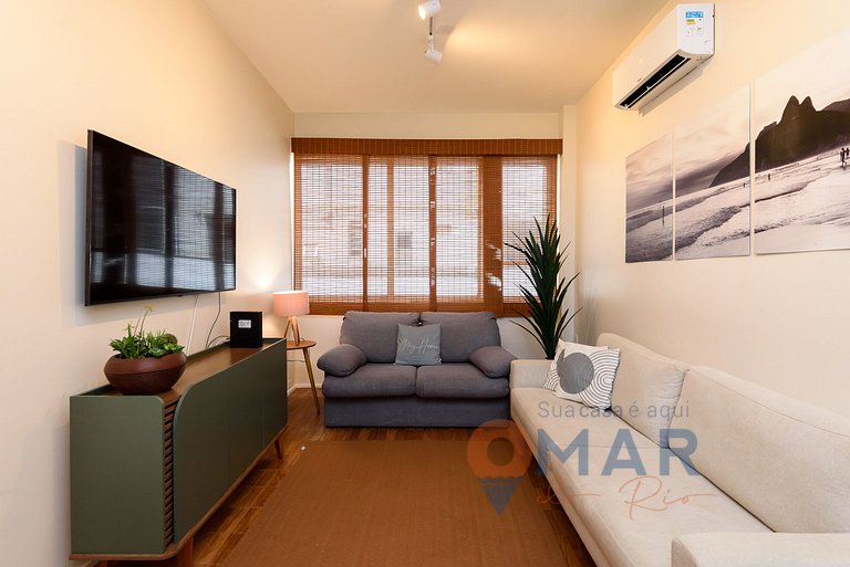 2Hab c/ Garaje a 5min Playa Leblon | AMT 34/103