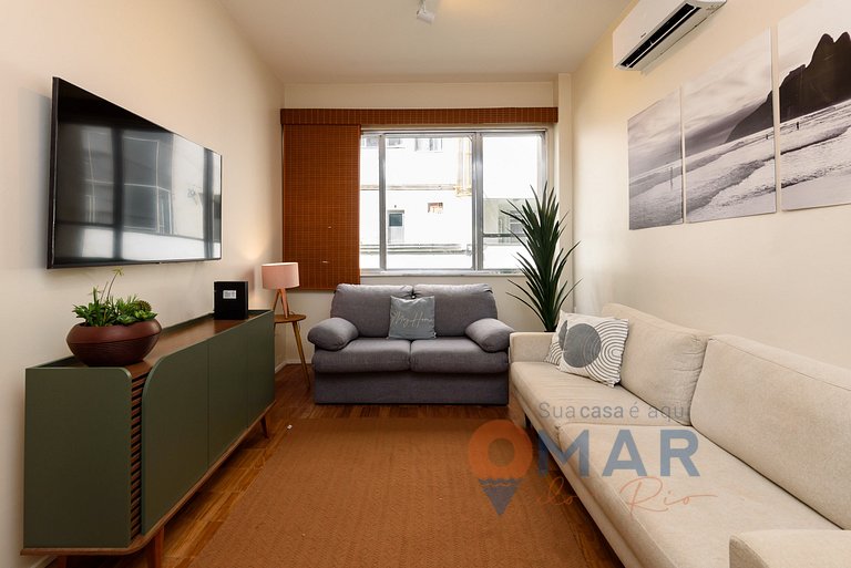 2Hab c/ Garaje a 5min Playa Leblon | AMT 34/103