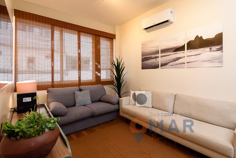 2Hab c/ Garaje a 5min Playa Leblon | AMT 34/103