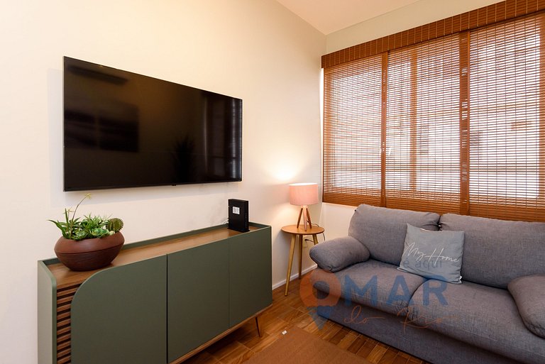 2Hab c/ Garaje a 5min Playa Leblon | AMT 34/103