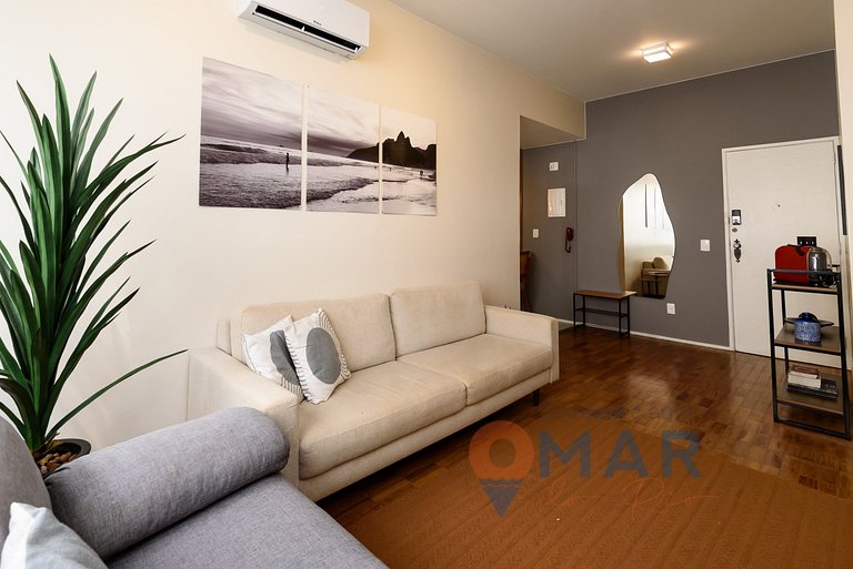 2Hab c/ Garaje a 5min Playa Leblon | AMT 34/103