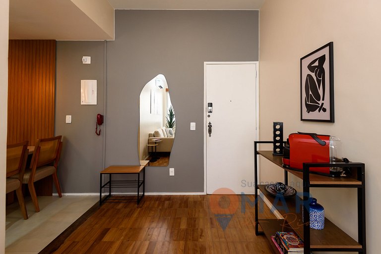 2Hab c/ Garaje a 5min Playa Leblon | AMT 34/103