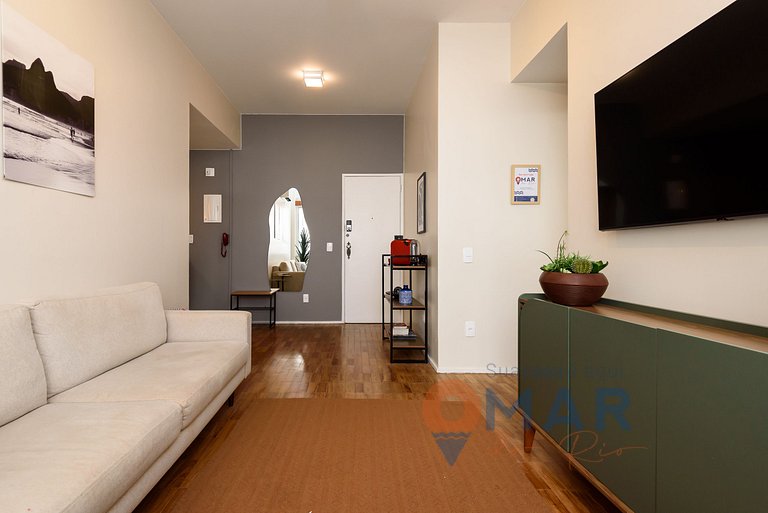 2Hab c/ Garaje a 5min Playa Leblon | AMT 34/103