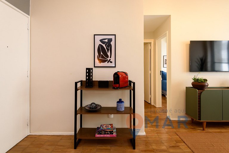 2Hab c/ Garaje a 5min Playa Leblon | AMT 34/103