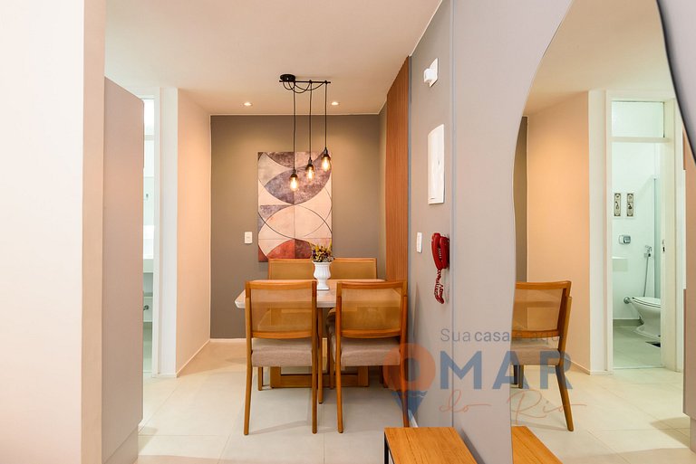 2Hab c/ Garaje a 5min Playa Leblon | AMT 34/103