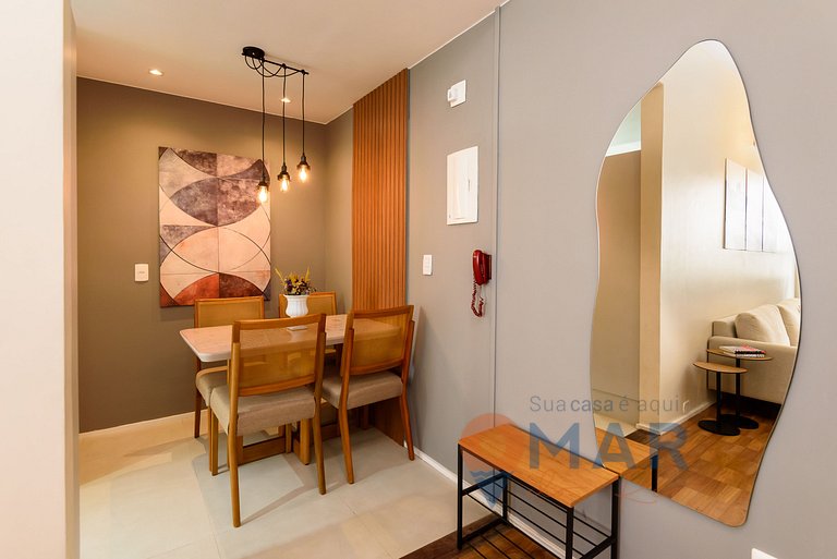 2Hab c/ Garaje a 5min Playa Leblon | AMT 34/103