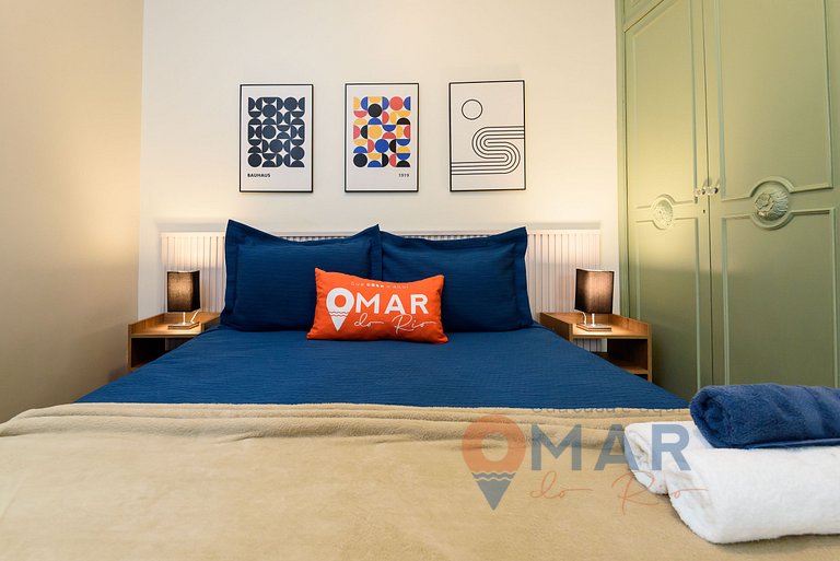 2Hab c/ Garaje a 5min Playa Leblon | AMT 34/103