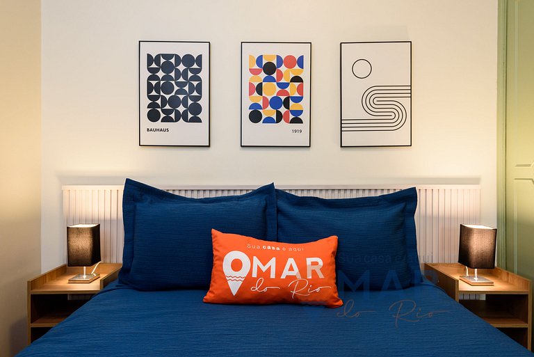 2Hab c/ Garaje a 5min Playa Leblon | AMT 34/103