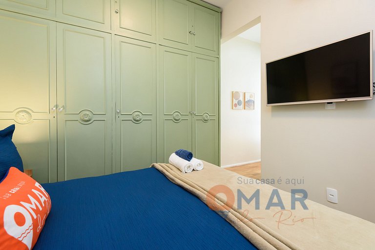 2Hab c/ Garaje a 5min Playa Leblon | AMT 34/103