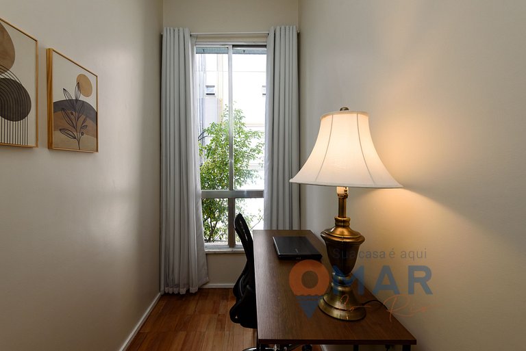 2Hab c/ Garaje a 5min Playa Leblon | AMT 34/103