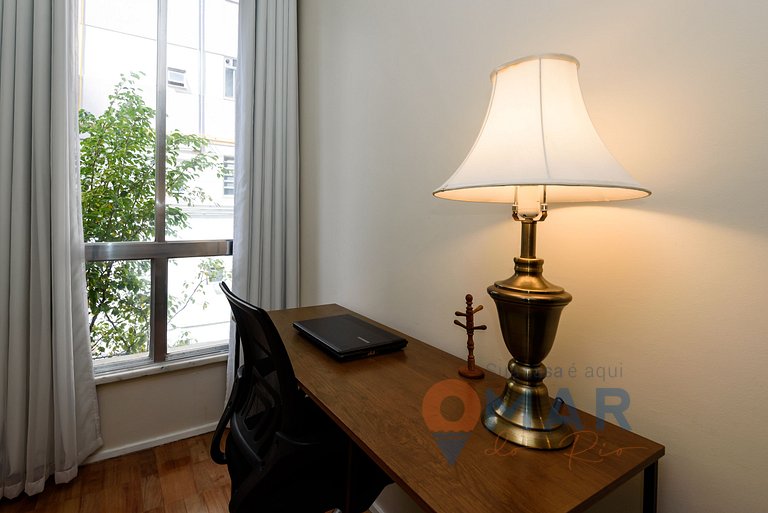 2Hab c/ Garaje a 5min Playa Leblon | AMT 34/103