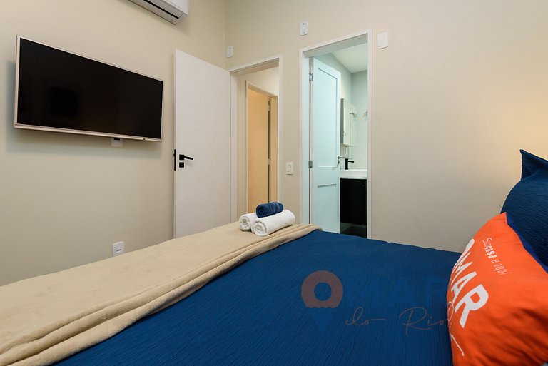 2Hab c/ Garaje a 5min Playa Leblon | AMT 34/103