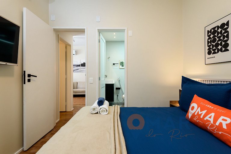 2Hab c/ Garaje a 5min Playa Leblon | AMT 34/103