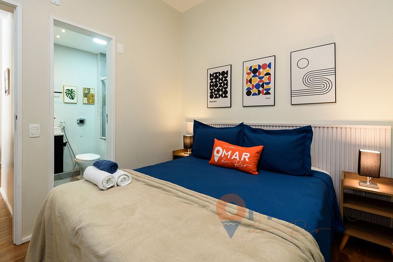 2Hab c/ Garaje a 5min Playa Leblon | AMT 34/103