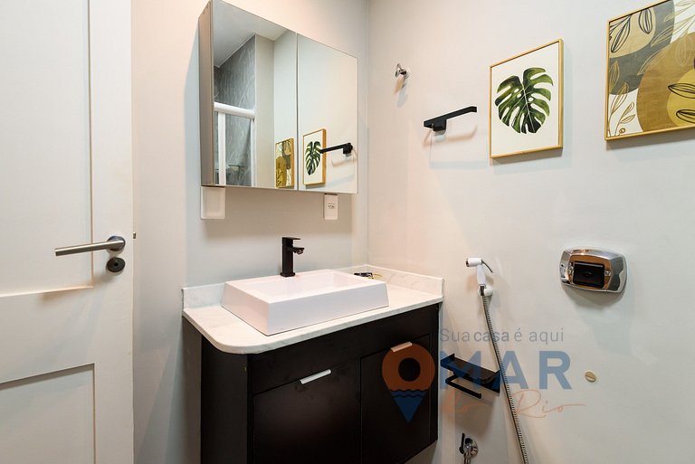 2Hab c/ Garaje a 5min Playa Leblon | AMT 34/103