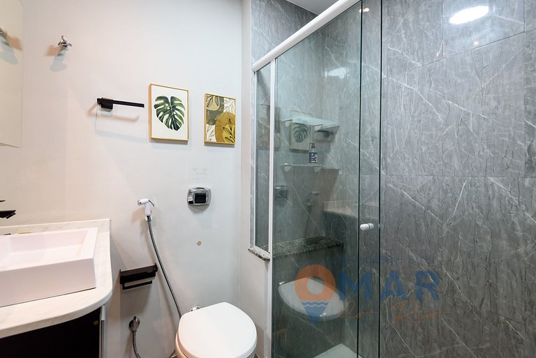 2Hab c/ Garaje a 5min Playa Leblon | AMT 34/103