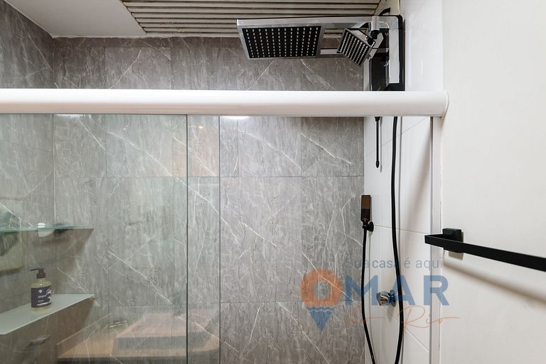 2Hab c/ Garaje a 5min Playa Leblon | AMT 34/103