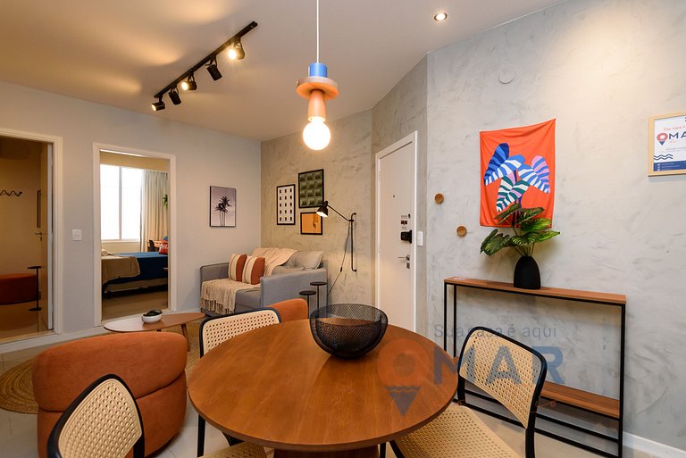 2BDRs, 400 meters from Ipanema Beach | JA 158/404