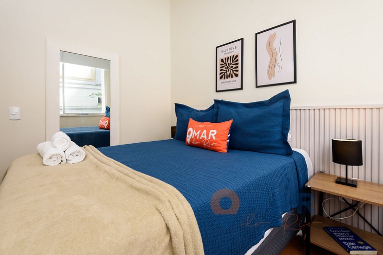 2Hab c/ Garaje a 5min Playa Leblon | AMT 34/103