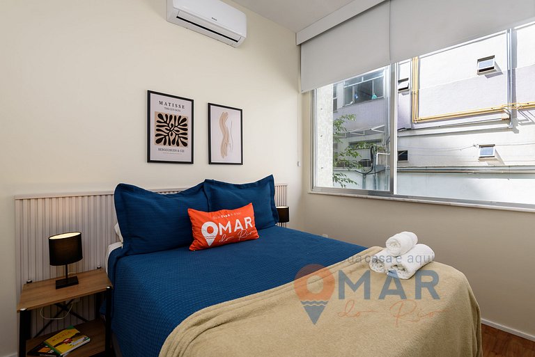 2Hab c/ Garaje a 5min Playa Leblon | AMT 34/103