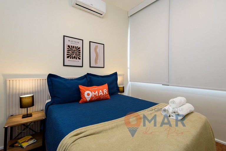 2Hab c/ Garaje a 5min Playa Leblon | AMT 34/103