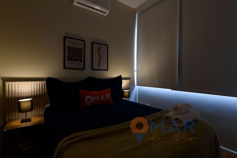 2Hab c/ Garaje a 5min Playa Leblon | AMT 34/103