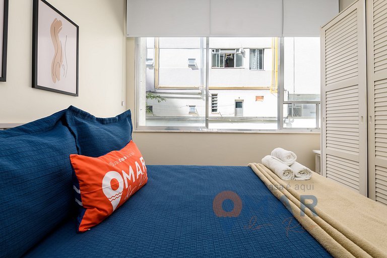 2Hab c/ Garaje a 5min Playa Leblon | AMT 34/103