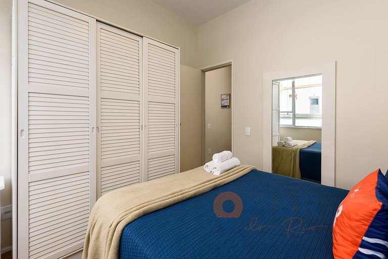 2Hab c/ Garaje a 5min Playa Leblon | AMT 34/103