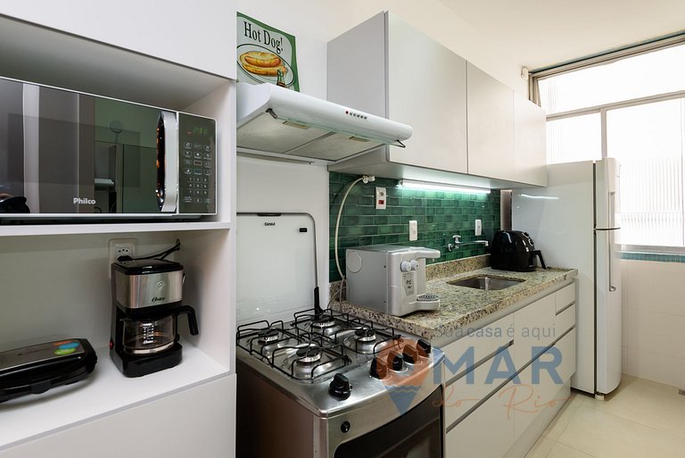 2Hab c/ Garaje a 5min Playa Leblon | AMT 34/103