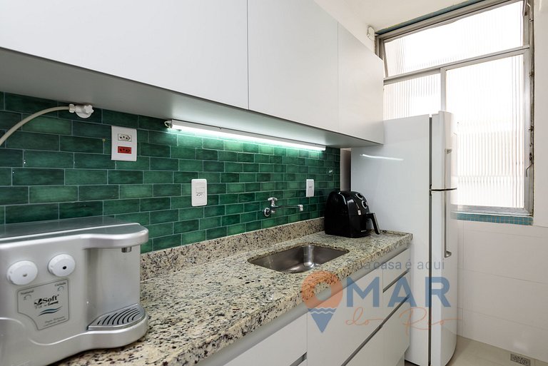 2Hab c/ Garaje a 5min Playa Leblon | AMT 34/103