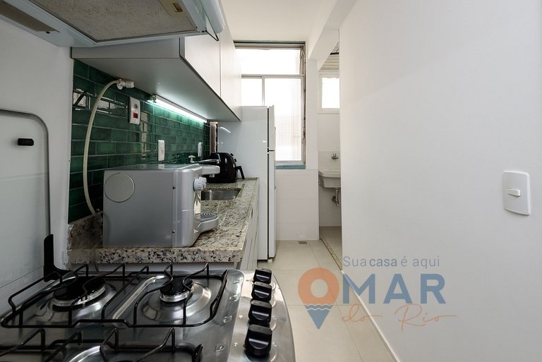 2Hab c/ Garaje a 5min Playa Leblon | AMT 34/103