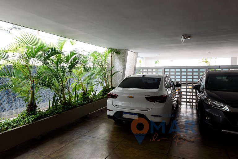 2Hab c/ Garaje a 5min Playa Leblon | AMT 34/103