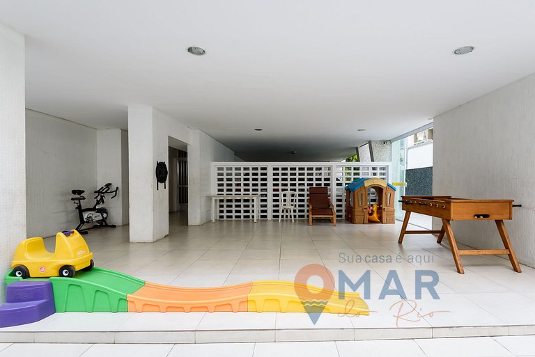 2Hab c/ Garaje a 5min Playa Leblon | AMT 34/103