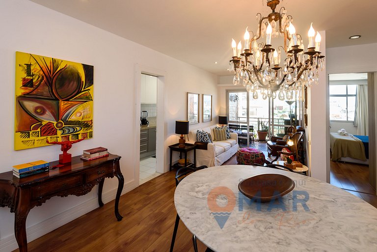 Oasis en Ipanema con Balcón y Garaje | AP25/905