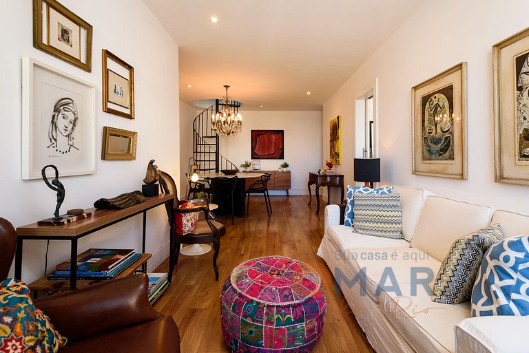 Oasis in Ipanema w/ Balcony and Parking |AP 25/905