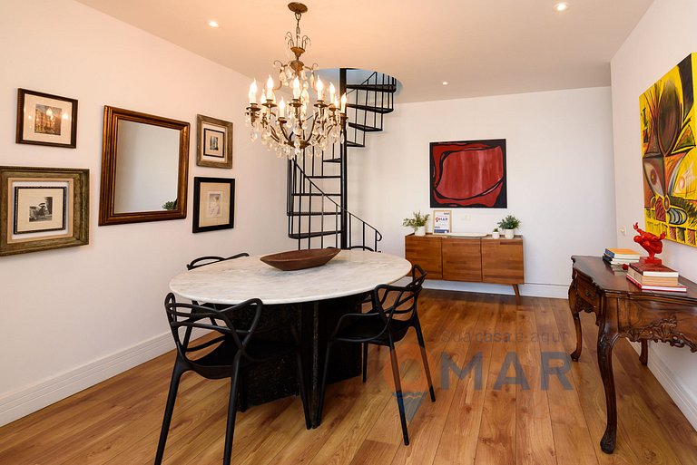 Oásis em Ipanema com Varanda e Garagem | AP 25/905