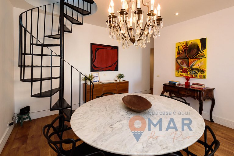 Oásis em Ipanema com Varanda e Garagem | AP 25/905