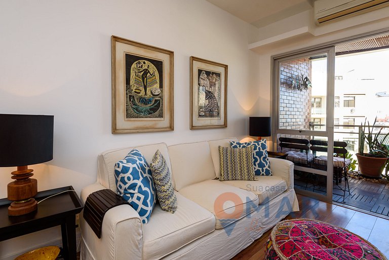 Oasis in Ipanema w/ Balcony and Parking |AP 25/905