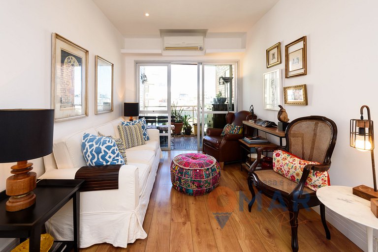 Oasis in Ipanema w/ Balcony and Parking |AP 25/905