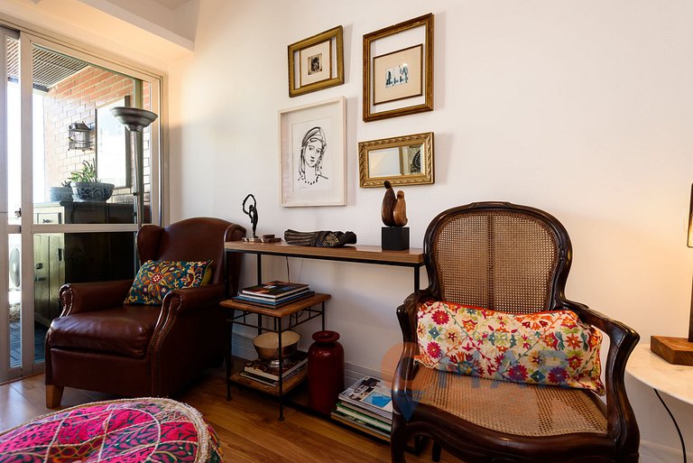 Oásis em Ipanema com Varanda e Garagem | AP 25/905