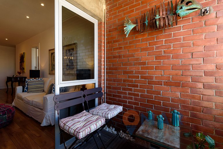 Oasis en Ipanema con Balcón y Garaje | AP25/905