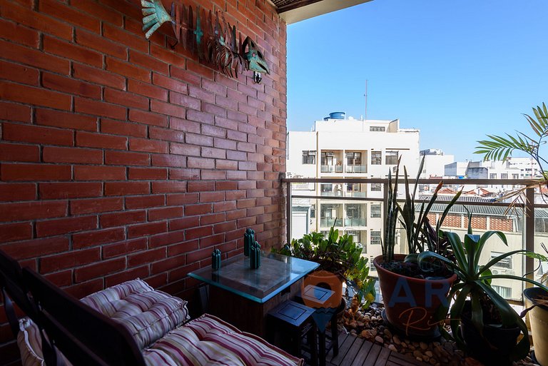 Oasis in Ipanema w/ Balcony and Parking |AP 25/905