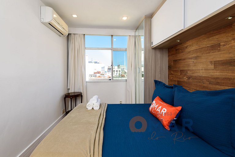 Oásis em Ipanema com Varanda e Garagem | AP 25/905