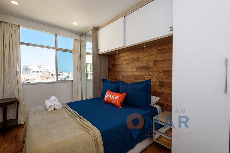 Oasis in Ipanema w/ Balcony and Parking |AP 25/905