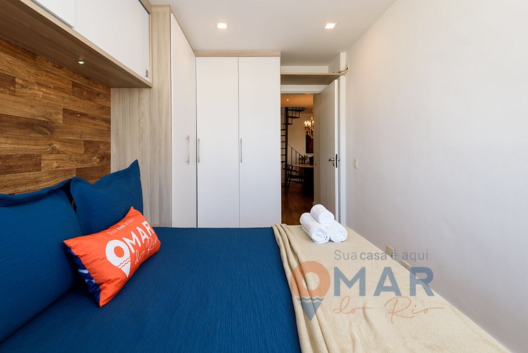 Oásis em Ipanema com Varanda e Garagem | AP 25/905